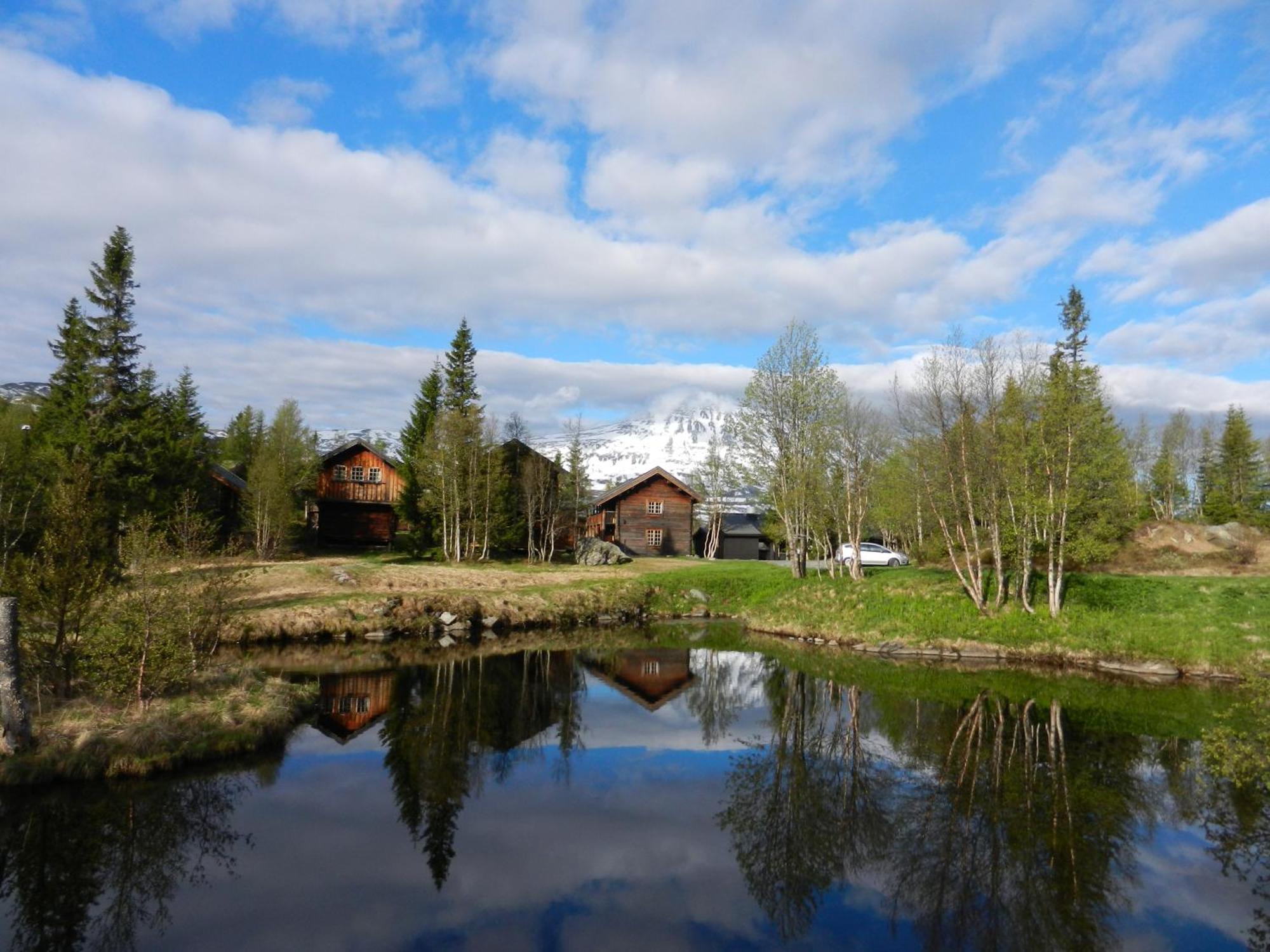 Kvitavatn Fjellstue Gaustablikk Exteriér fotografie