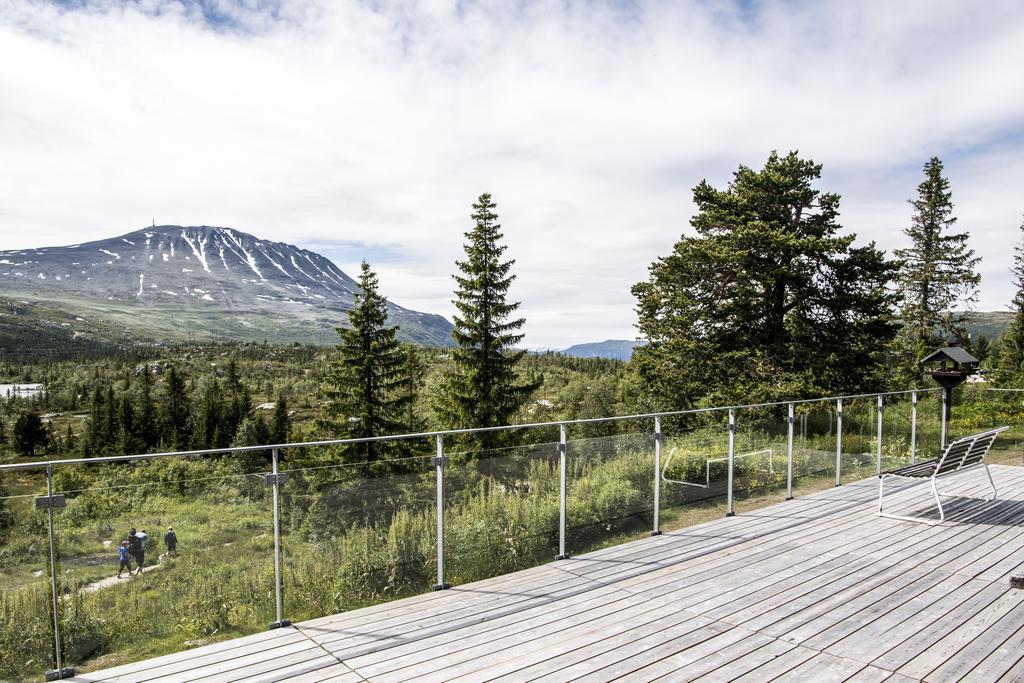Kvitavatn Fjellstue Gaustablikk Exteriér fotografie