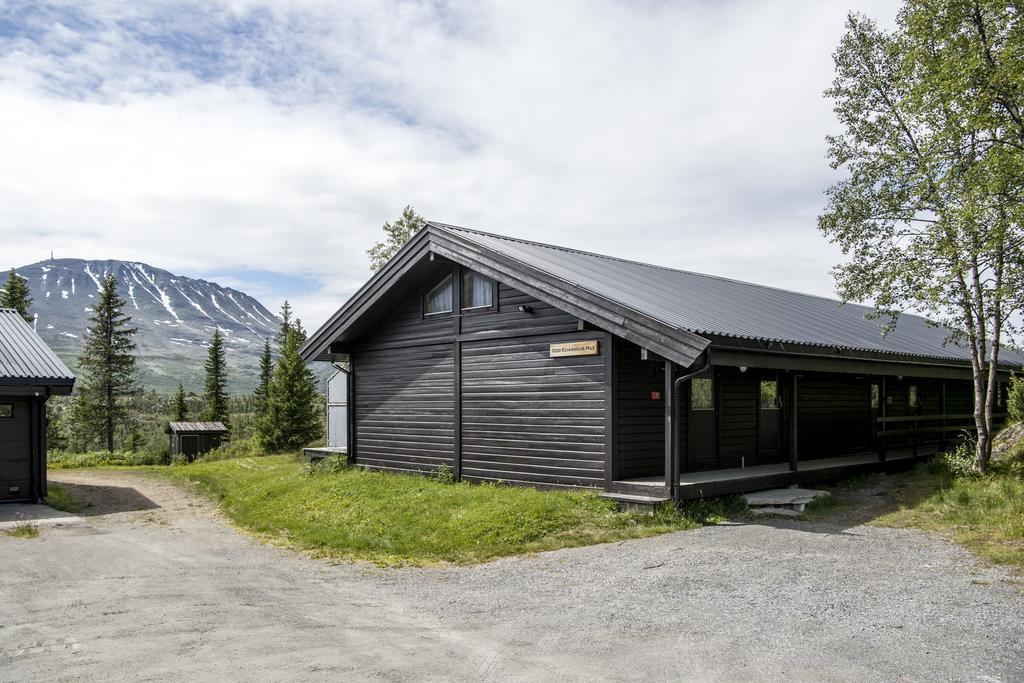 Kvitavatn Fjellstue Gaustablikk Exteriér fotografie