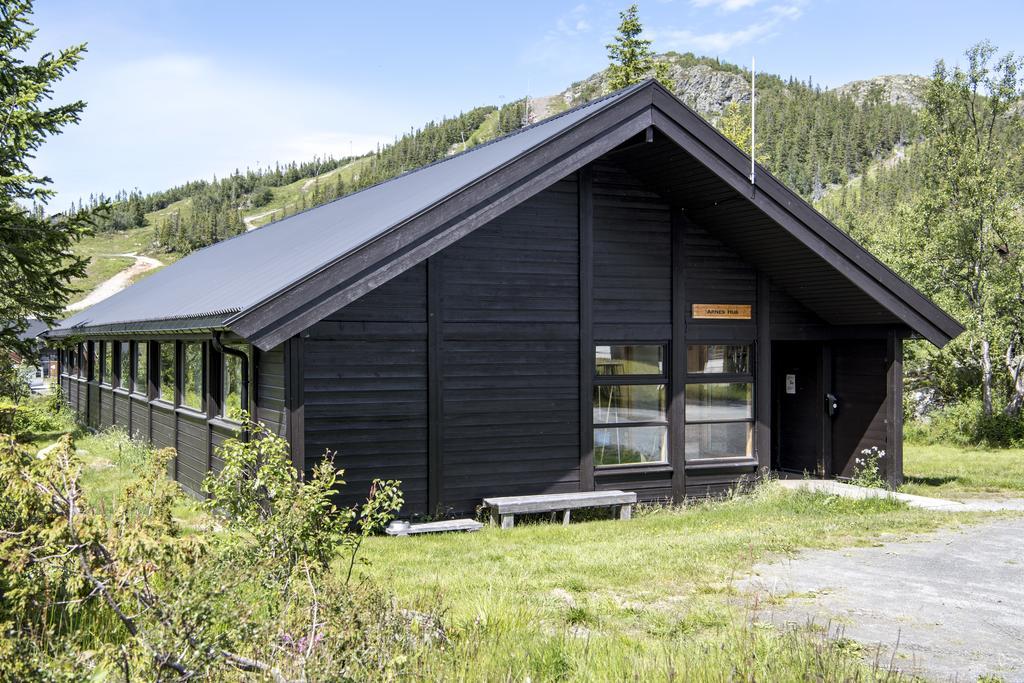 Kvitavatn Fjellstue Gaustablikk Exteriér fotografie