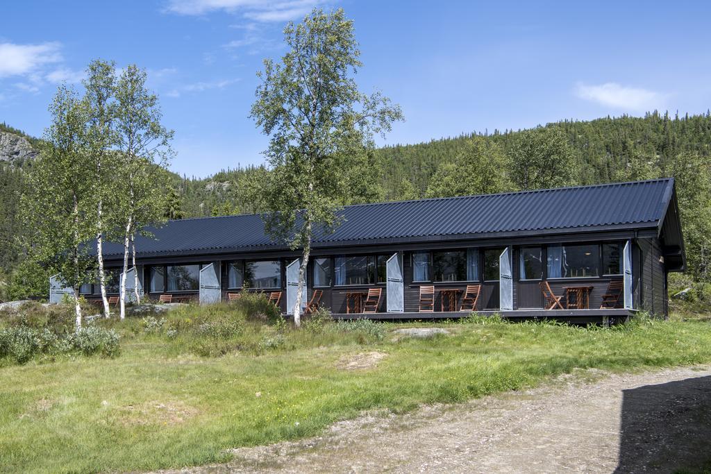 Kvitavatn Fjellstue Gaustablikk Exteriér fotografie