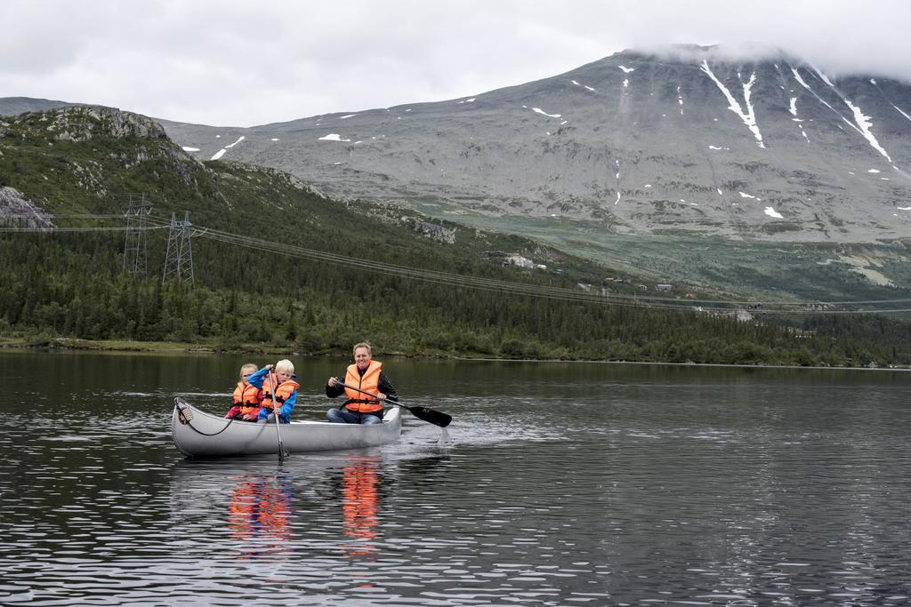 Kvitavatn Fjellstue Gaustablikk Exteriér fotografie