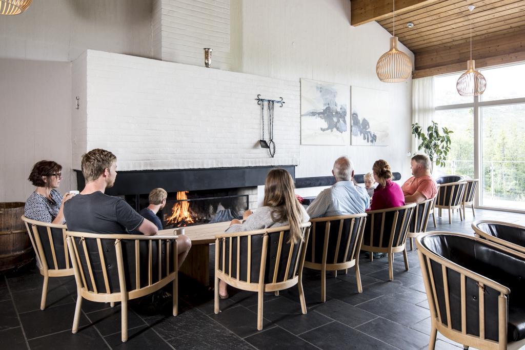 Kvitavatn Fjellstue Gaustablikk Exteriér fotografie