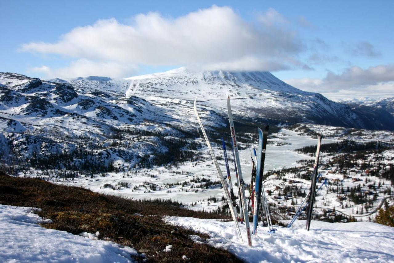 Kvitavatn Fjellstue Gaustablikk Exteriér fotografie